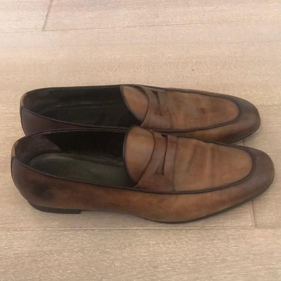 Ermenegildo Zegna dress shoes - Picture 3 of 9